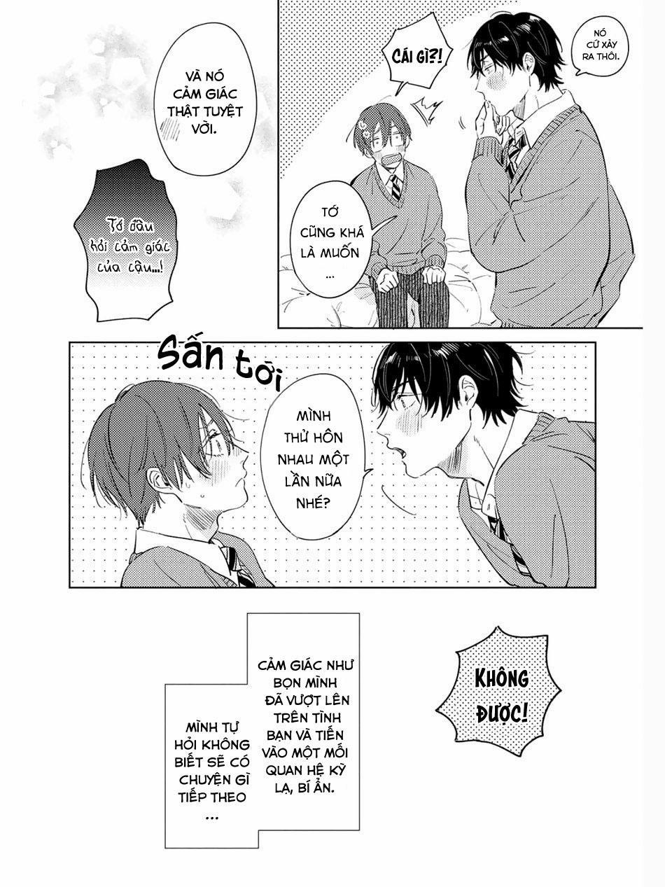 Không Thể Địch Lại Tình Đầu 4 trang 31