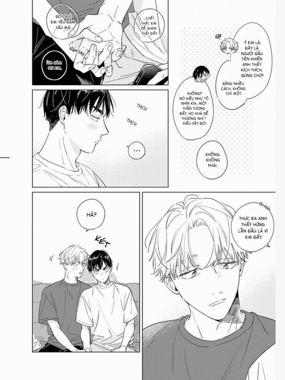 Không Thể Địch Lại Tình Đầu 5.5 trang 3