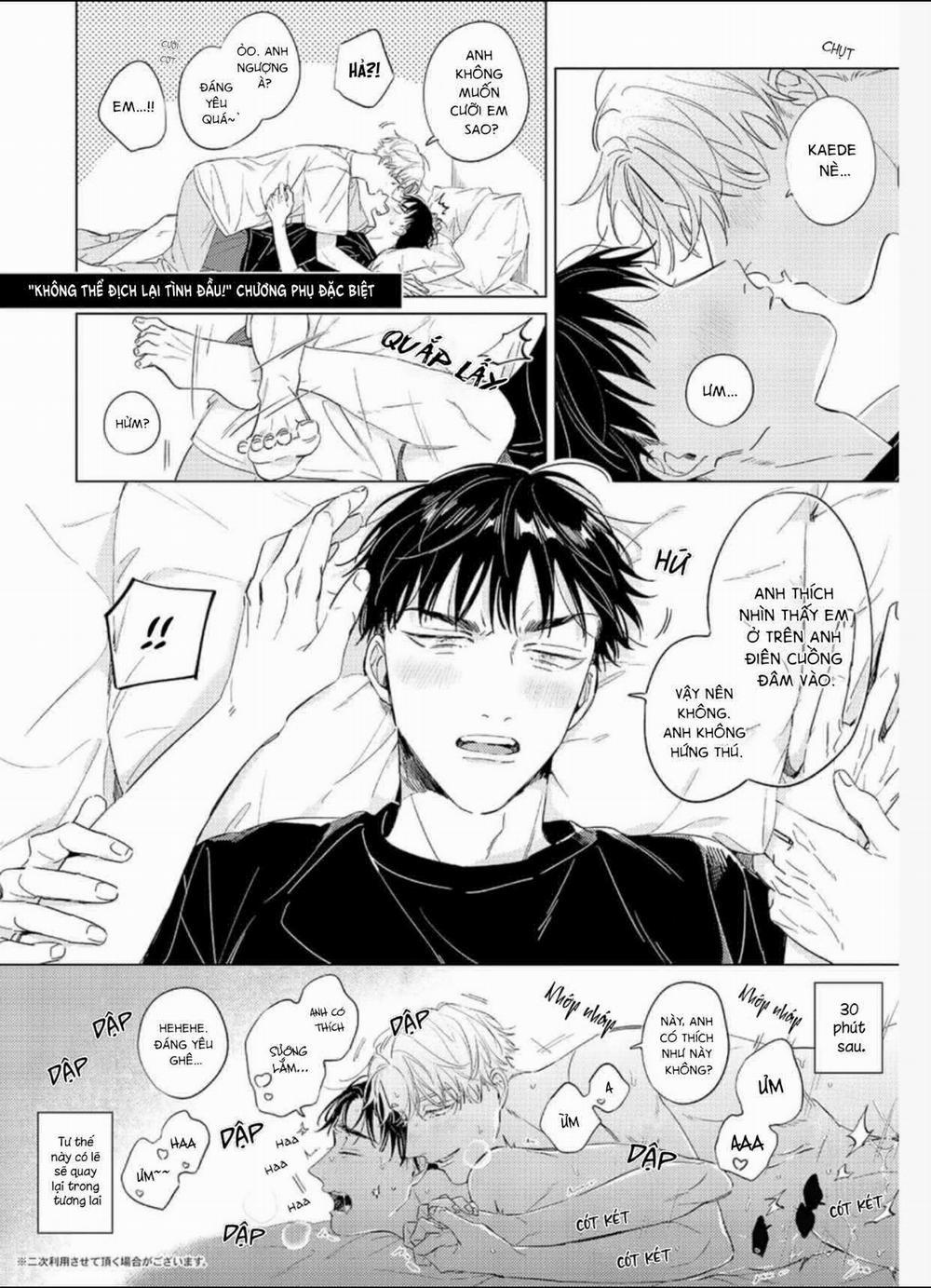 Không Thể Địch Lại Tình Đầu 5.5 trang 7