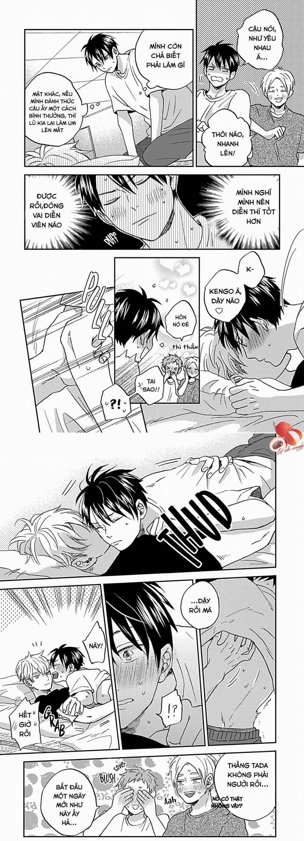 Không Thể Diễn Đạt Bằng Lời Oneshot trang 10