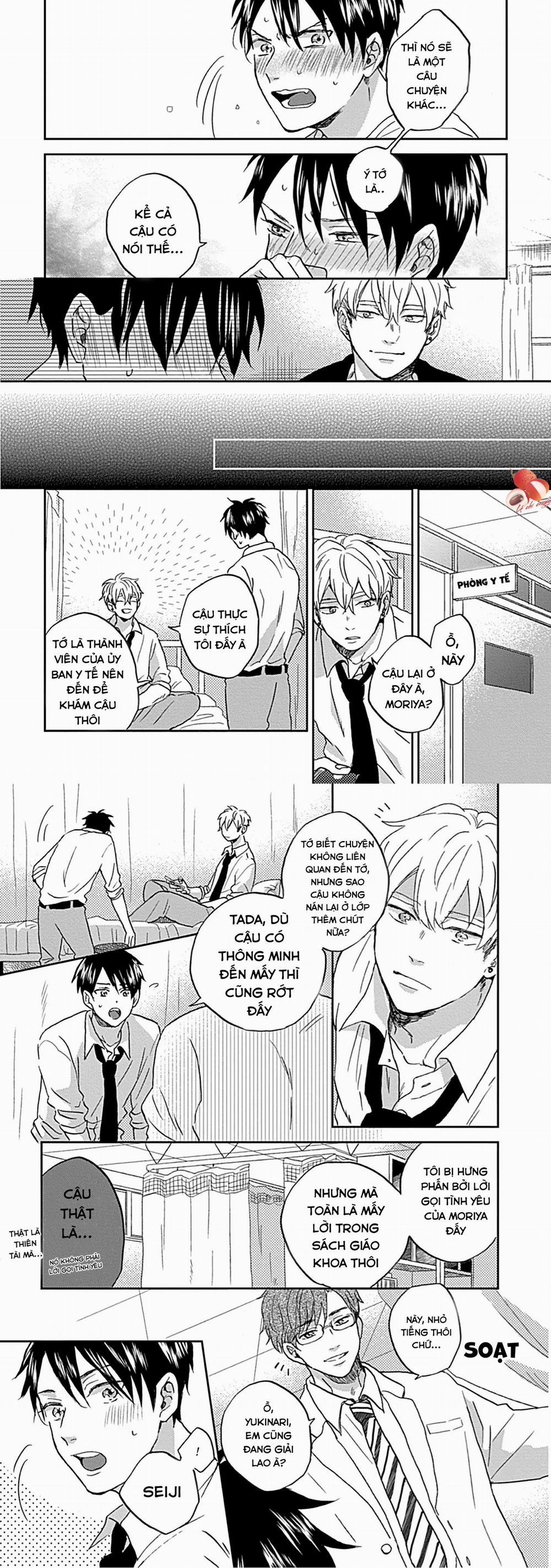 Không Thể Diễn Đạt Bằng Lời Oneshot trang 12