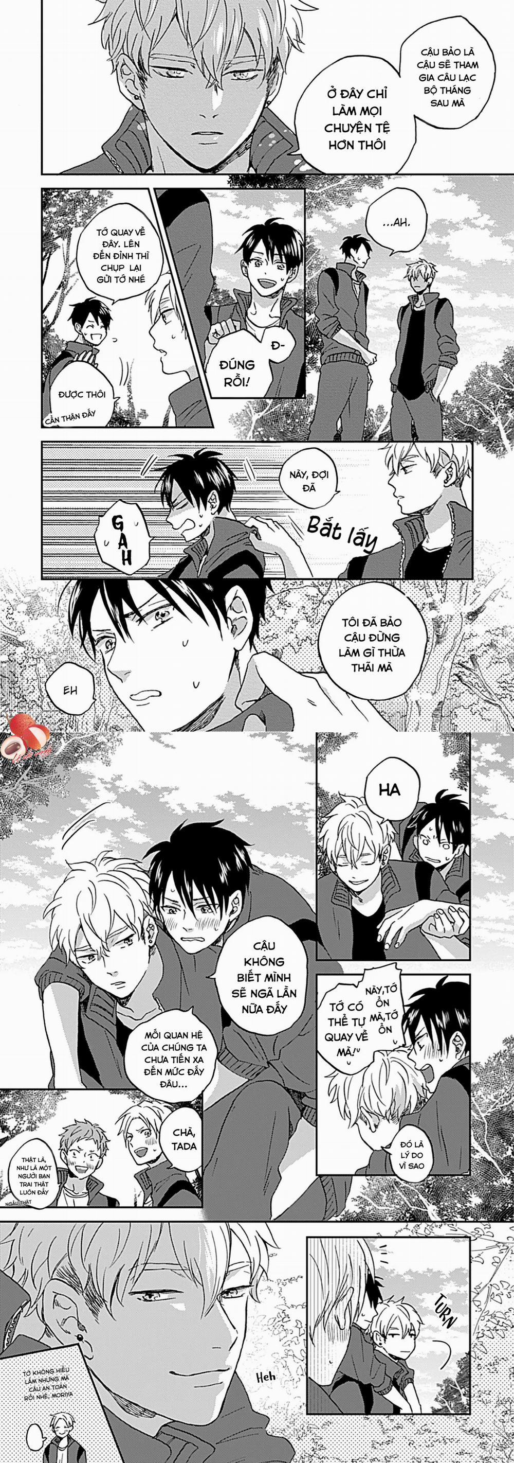 Không Thể Diễn Đạt Bằng Lời Oneshot trang 15