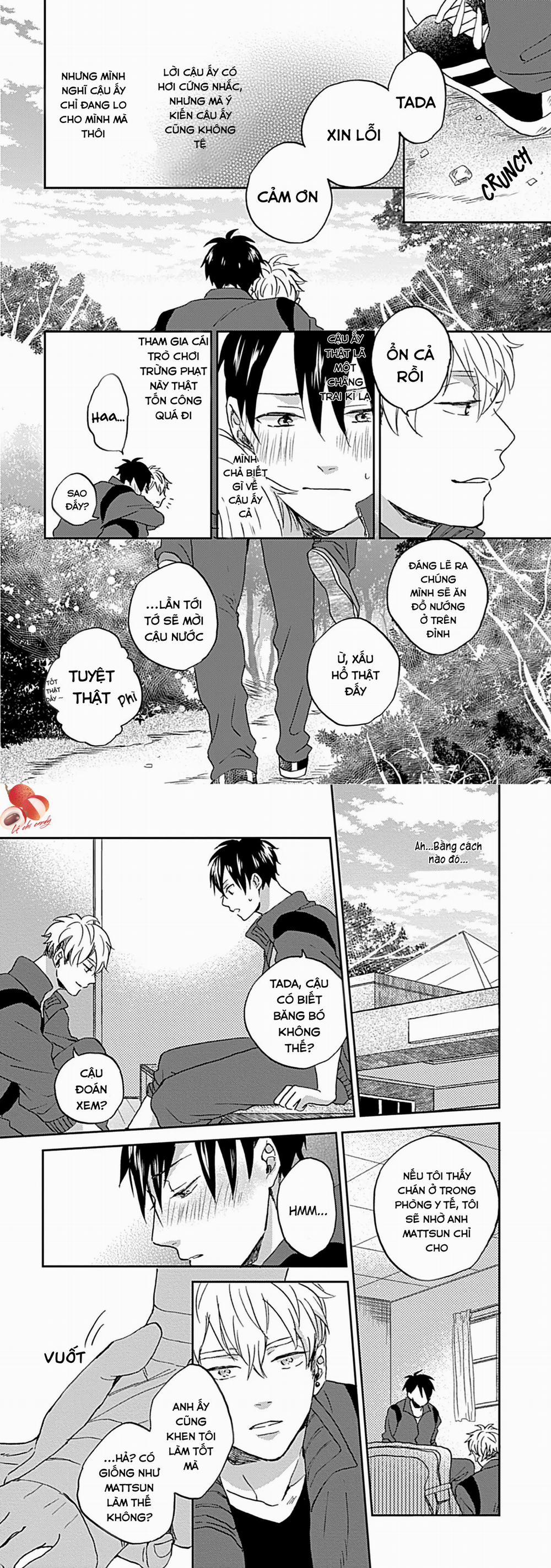 Không Thể Diễn Đạt Bằng Lời Oneshot trang 16