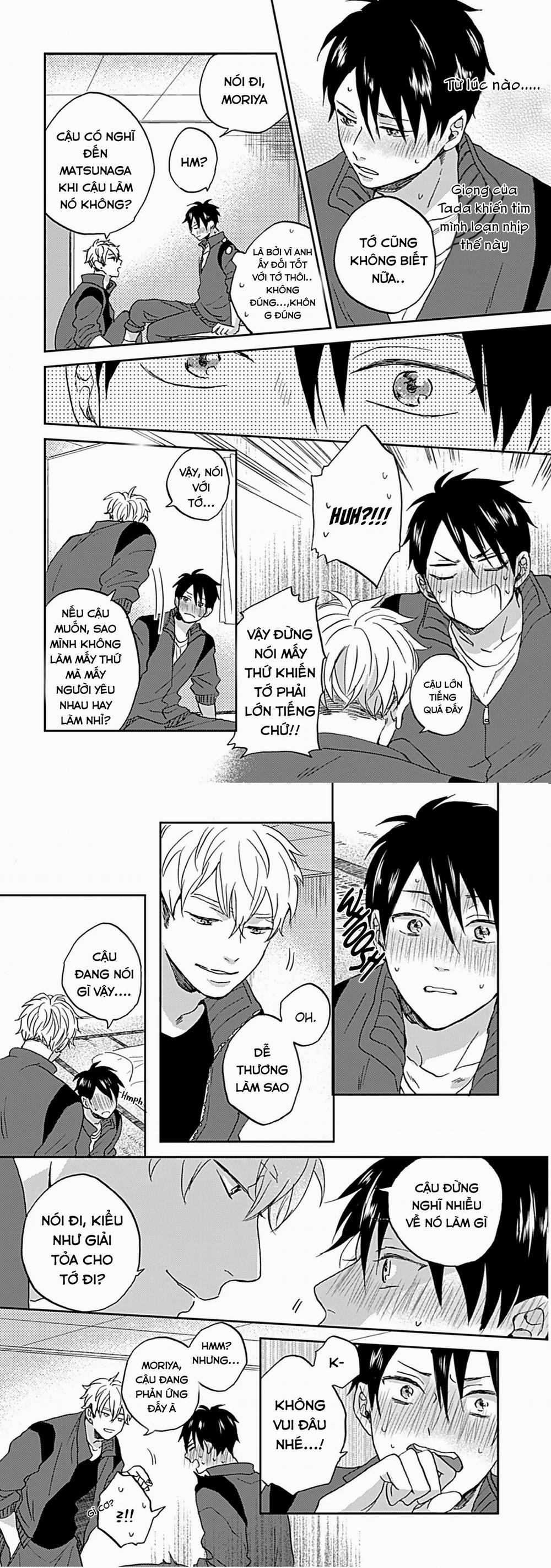 Không Thể Diễn Đạt Bằng Lời Oneshot trang 17