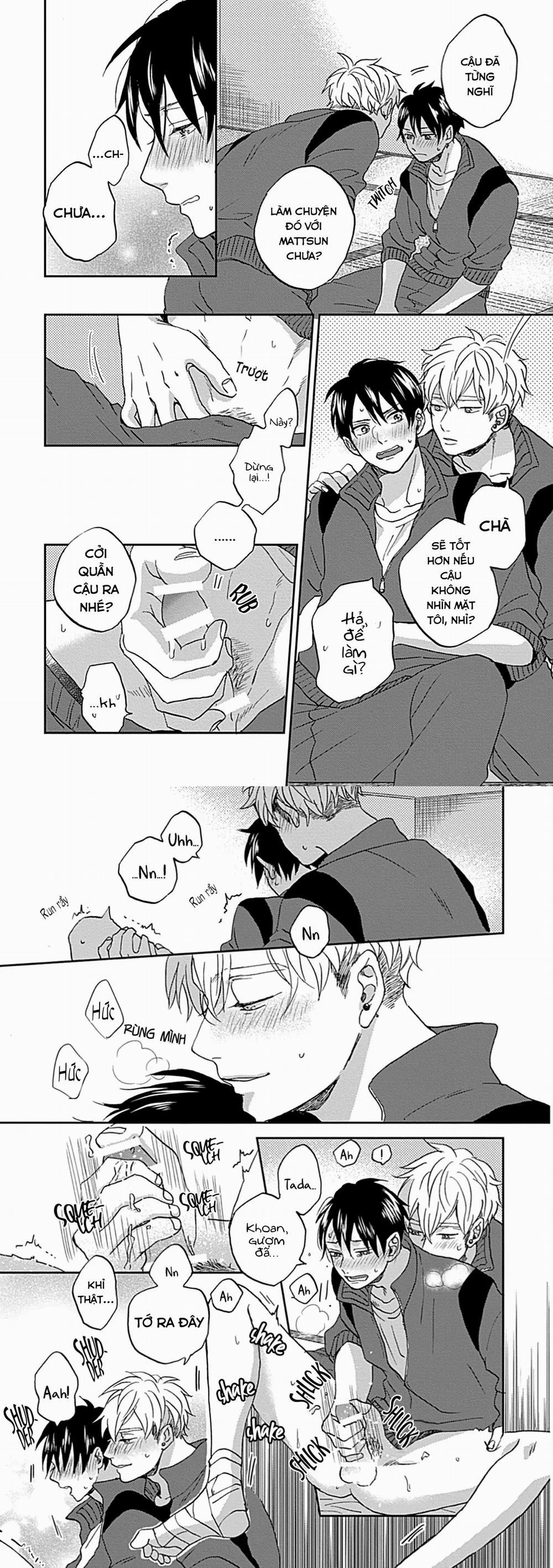 Không Thể Diễn Đạt Bằng Lời Oneshot trang 18