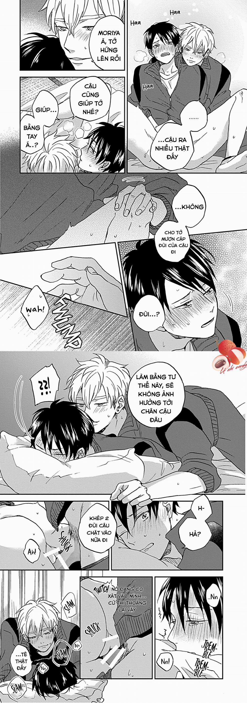 Không Thể Diễn Đạt Bằng Lời Oneshot trang 19