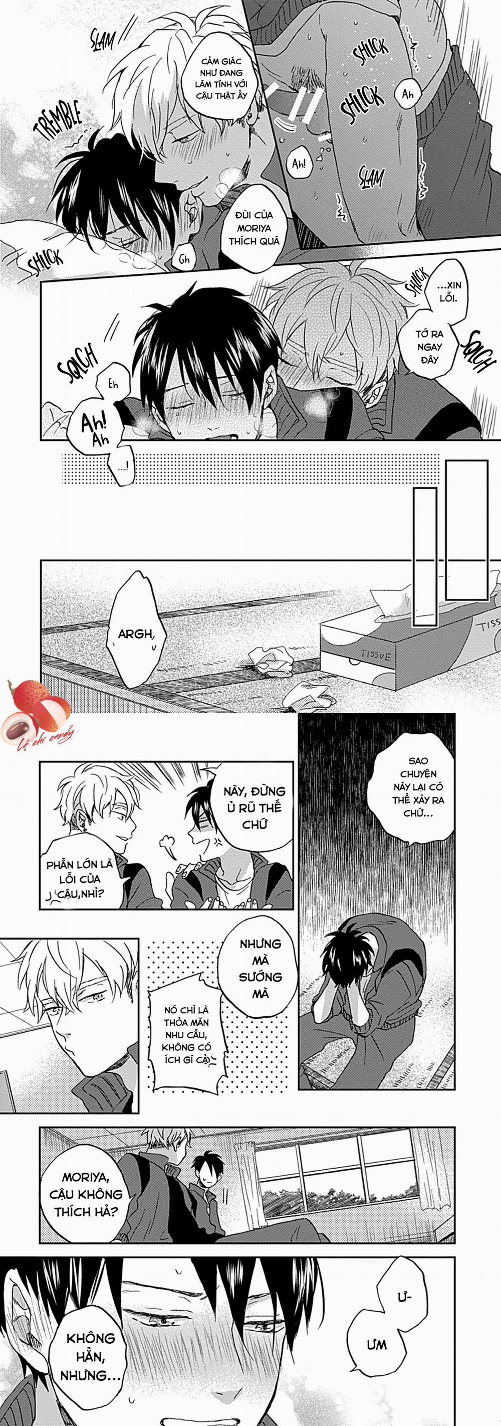 Không Thể Diễn Đạt Bằng Lời Oneshot trang 20