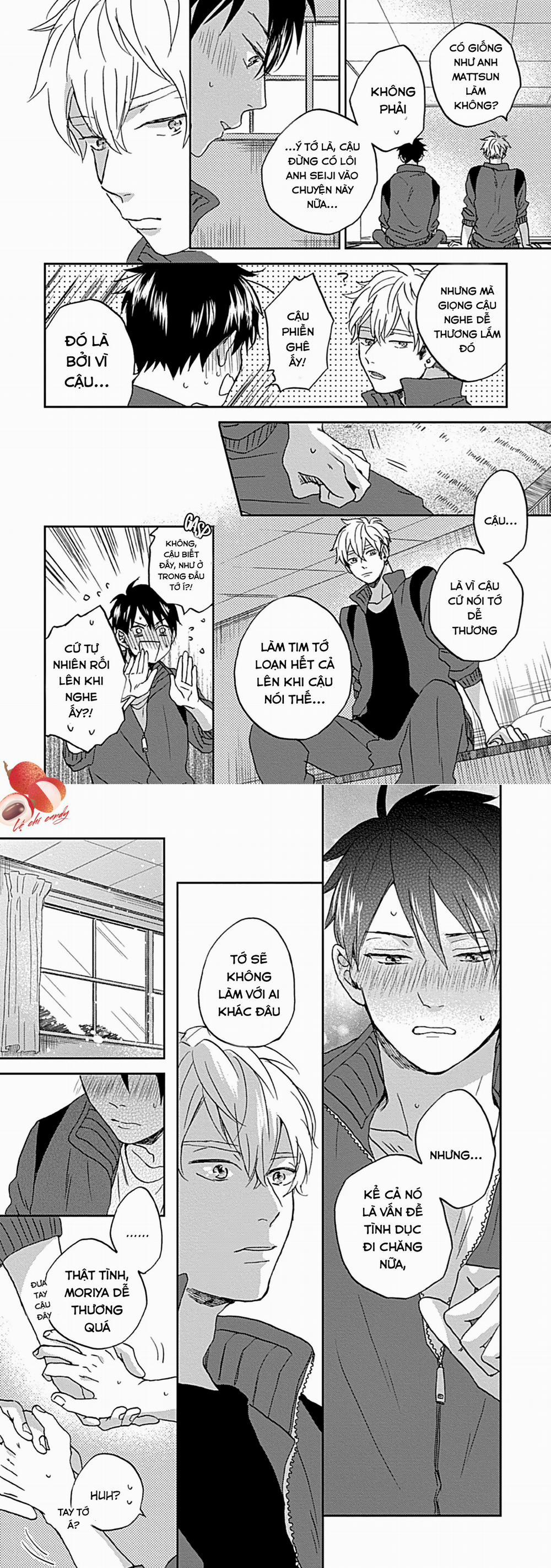 Không Thể Diễn Đạt Bằng Lời Oneshot trang 21