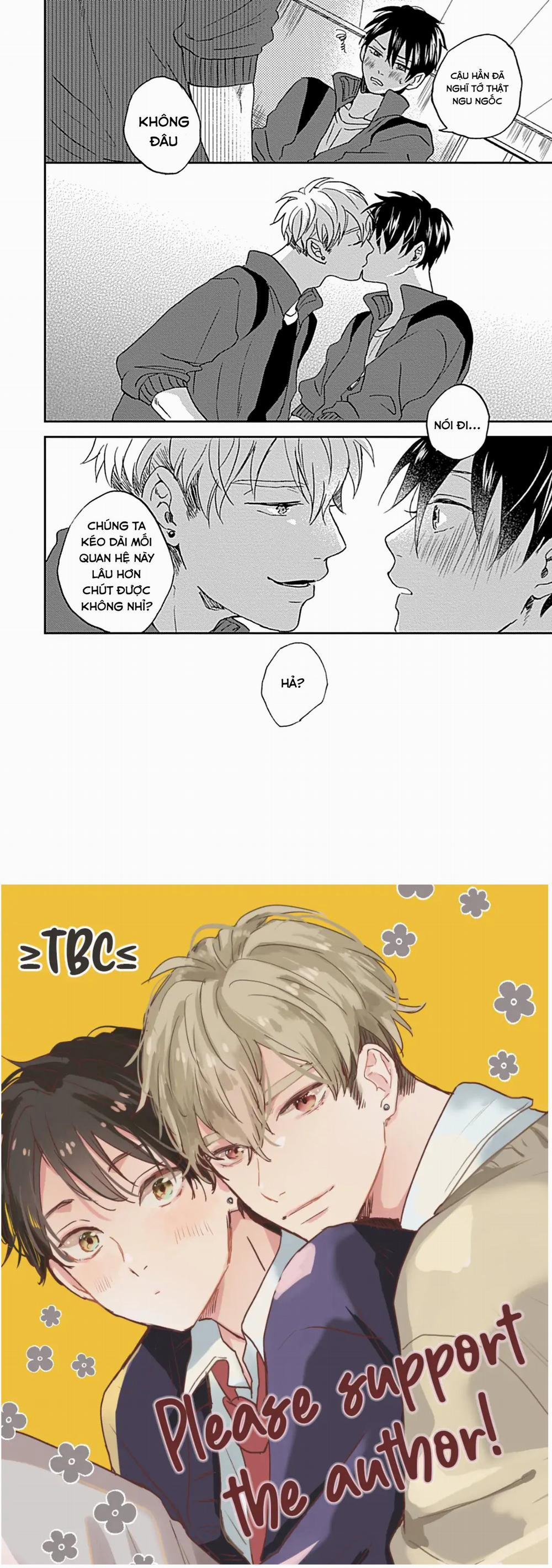 Không Thể Diễn Đạt Bằng Lời Oneshot trang 22