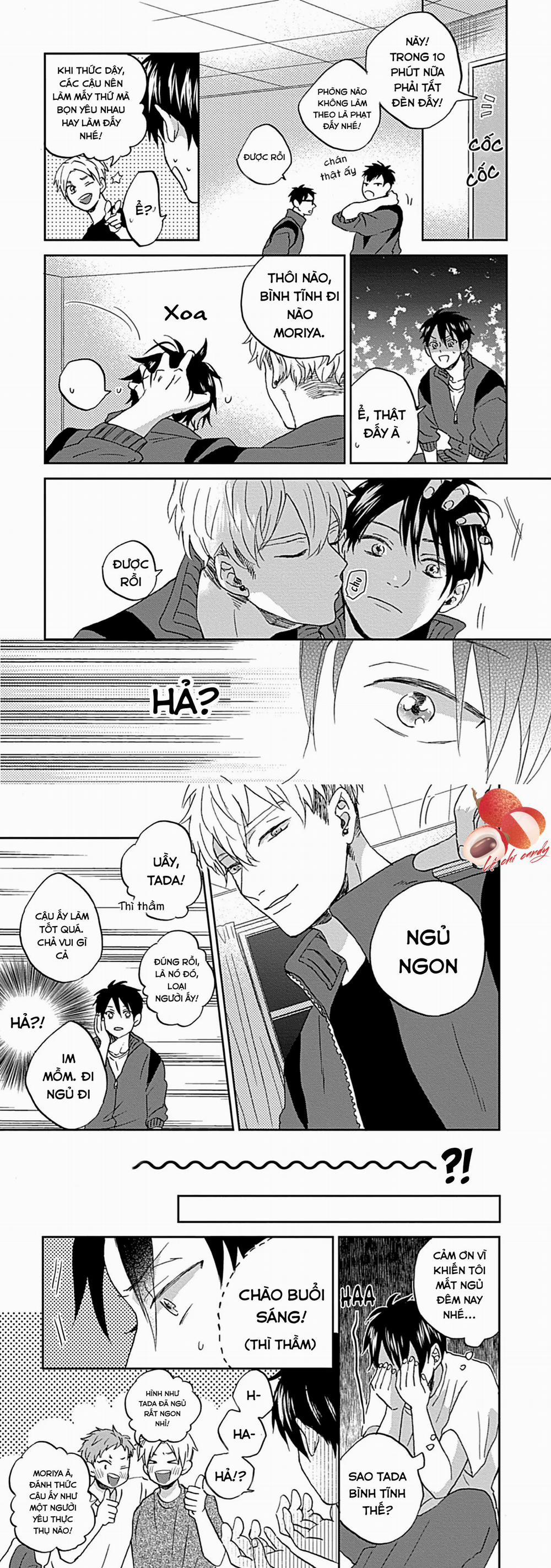 Không Thể Diễn Đạt Bằng Lời Oneshot trang 9