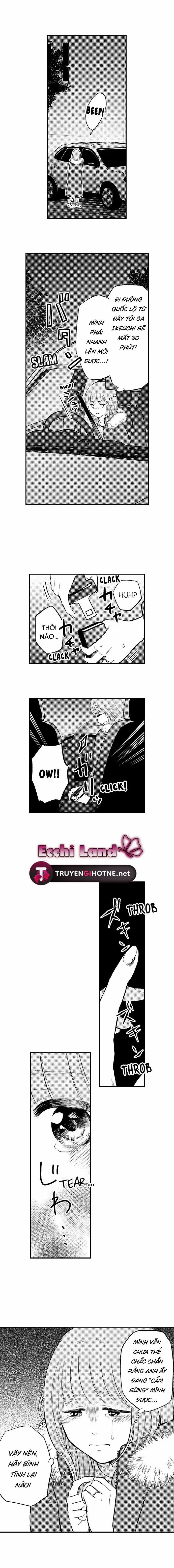 Không Thể Dung Thứ Cho Kẻ Cặn Bã 4.1 trang 4