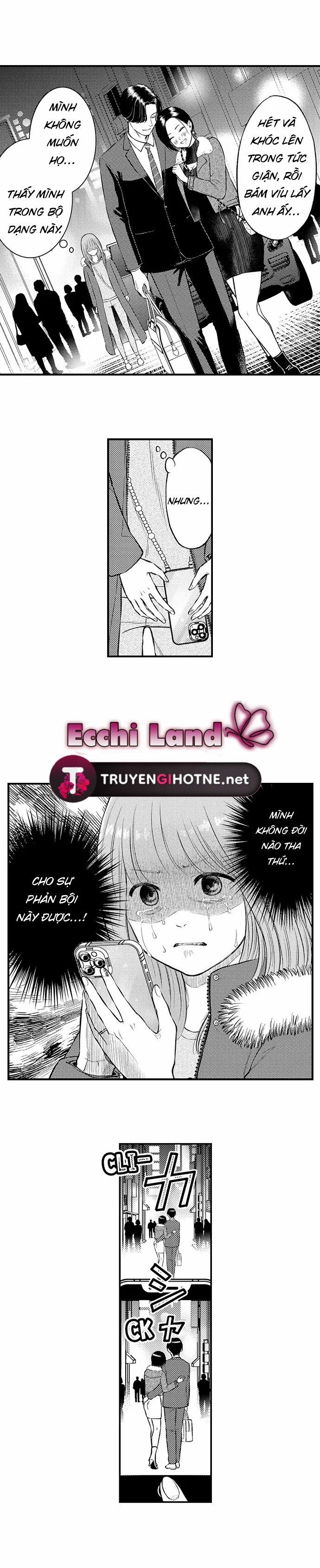 Không Thể Dung Thứ Cho Kẻ Cặn Bã 4.2 trang 3