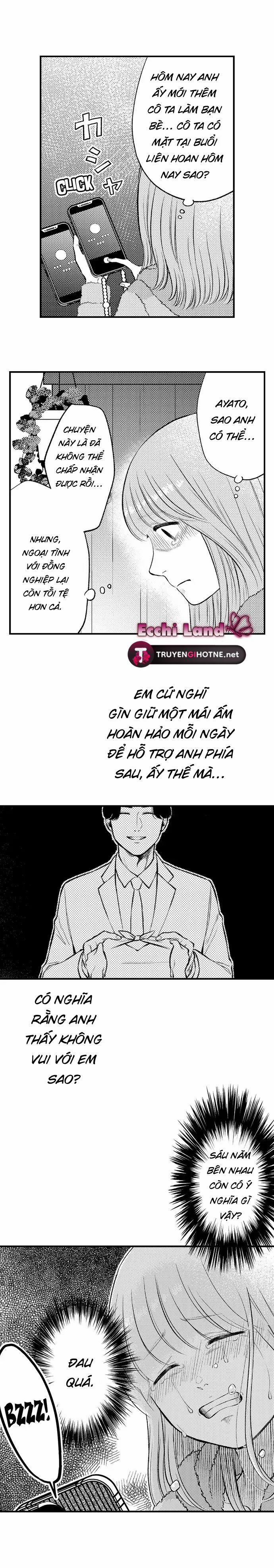 Không Thể Dung Thứ Cho Kẻ Cặn Bã 5.1 trang 3