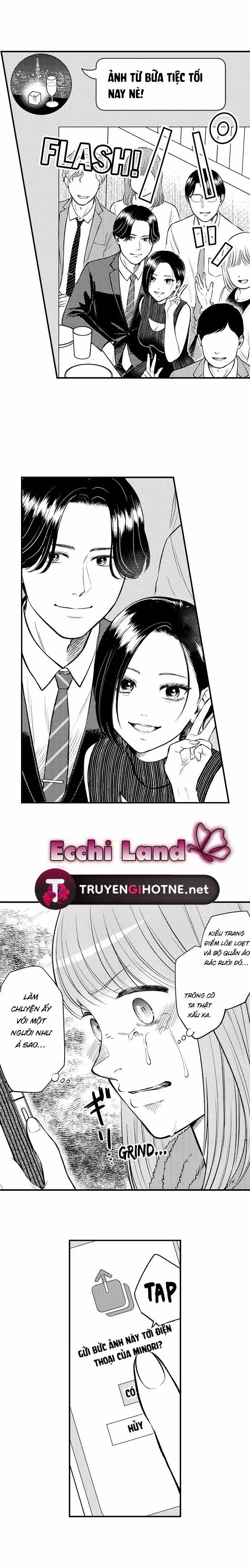 Không Thể Dung Thứ Cho Kẻ Cặn Bã 5.1 trang 4