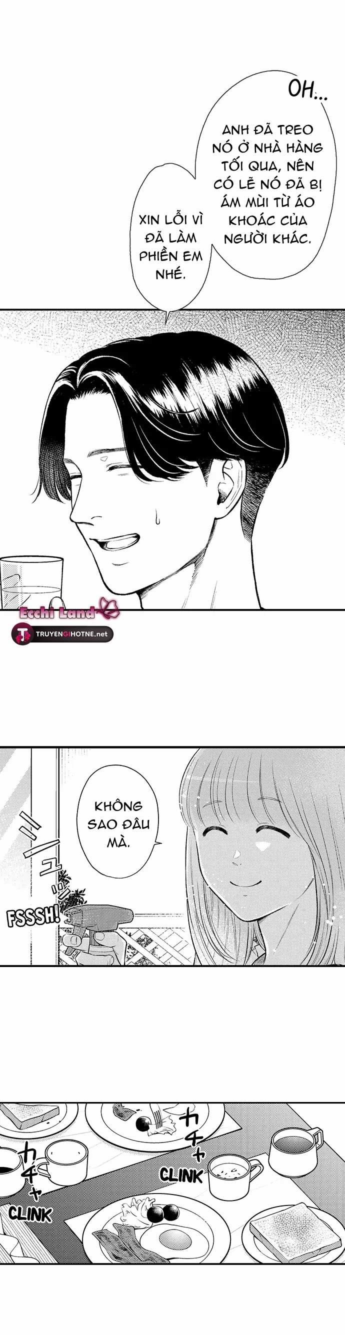 Không Thể Dung Thứ Cho Kẻ Cặn Bã 6.1 trang 2