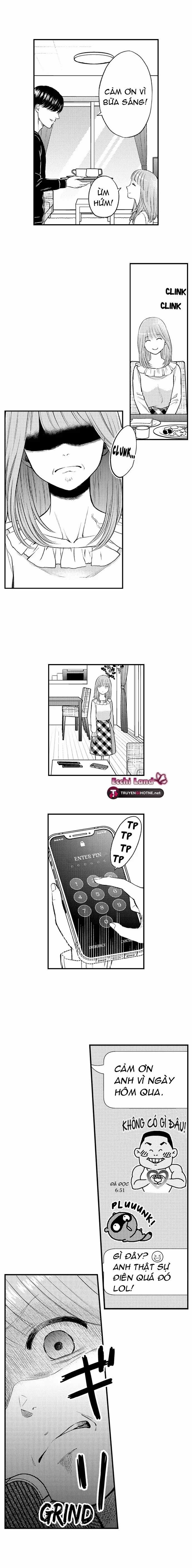 Không Thể Dung Thứ Cho Kẻ Cặn Bã 6.1 trang 3