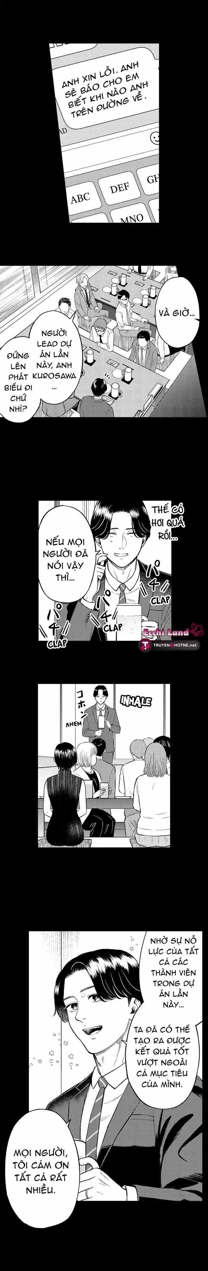 Không Thể Dung Thứ Cho Kẻ Cặn Bã 6.2 trang 2