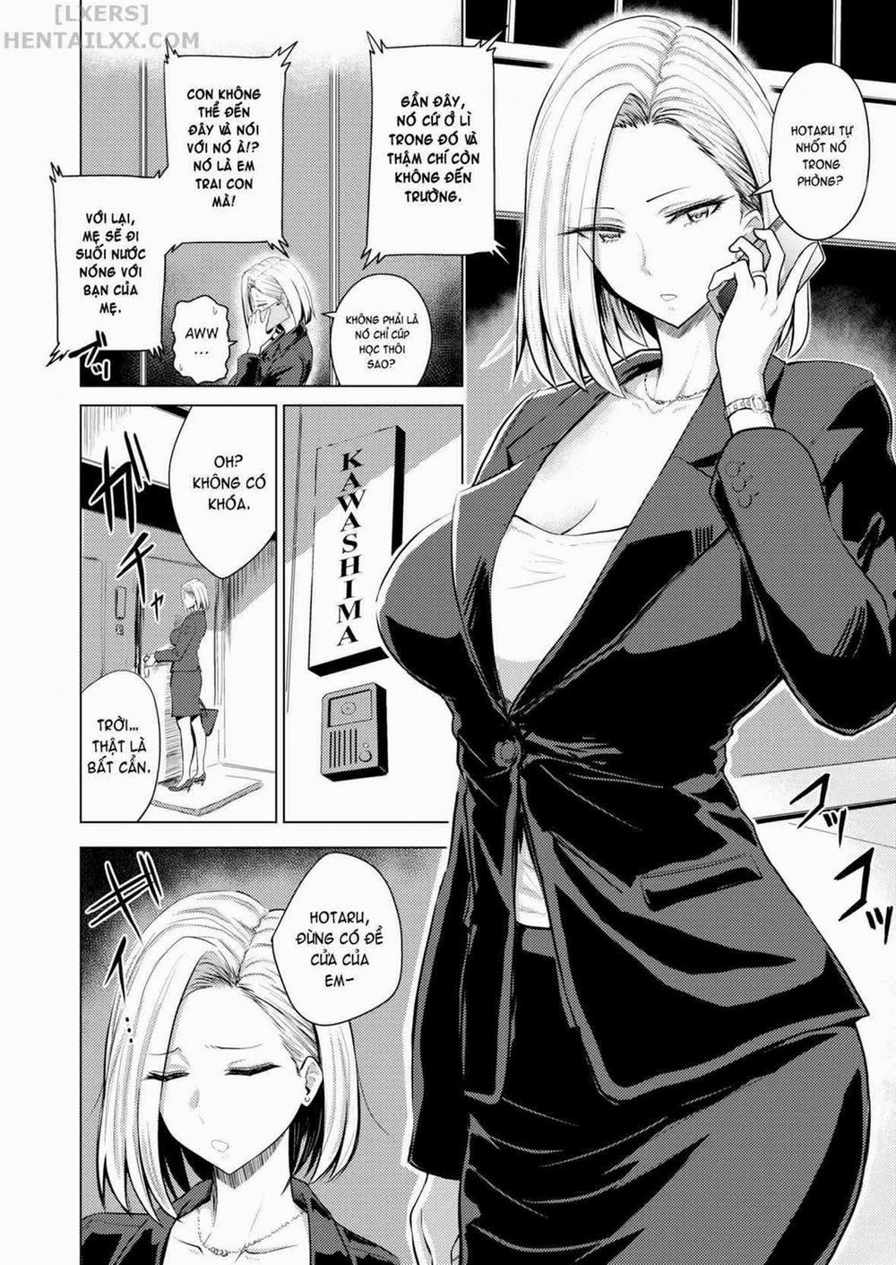 Không Thể Kể Với Ai Oneshot trang 1