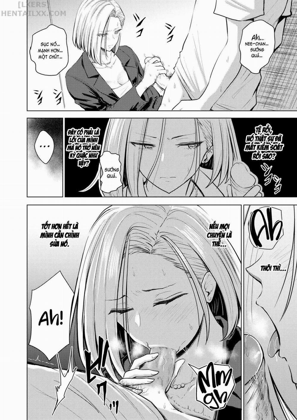 Không Thể Kể Với Ai Oneshot trang 7