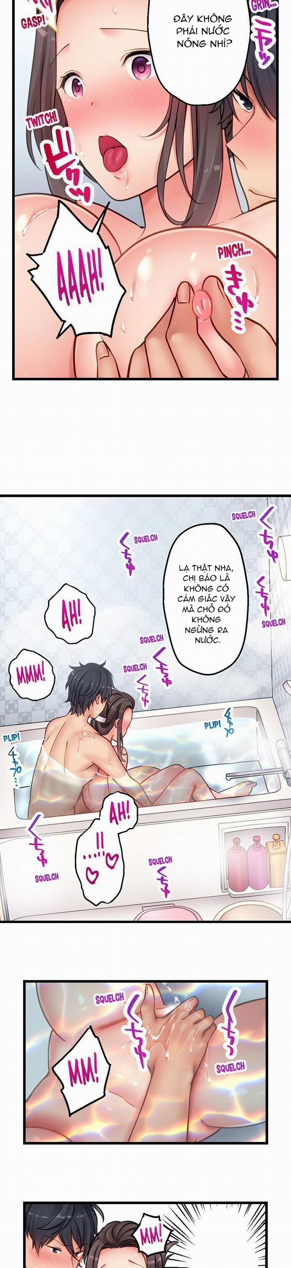 Không Thể Kiềm Chế 5: Chuẩn bị địt trang 11