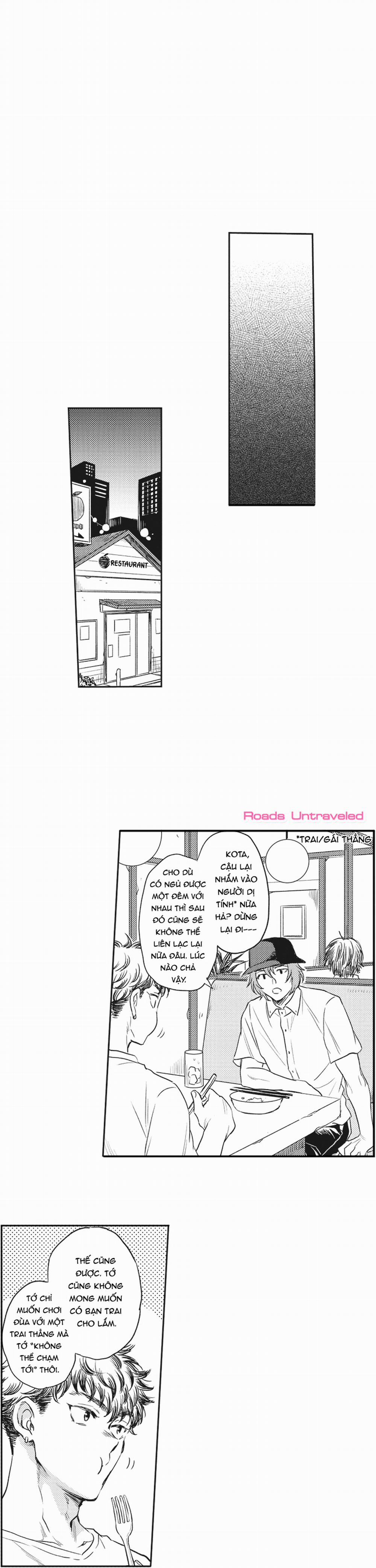 Không Thể Nhúc Nhích 1 trang 10