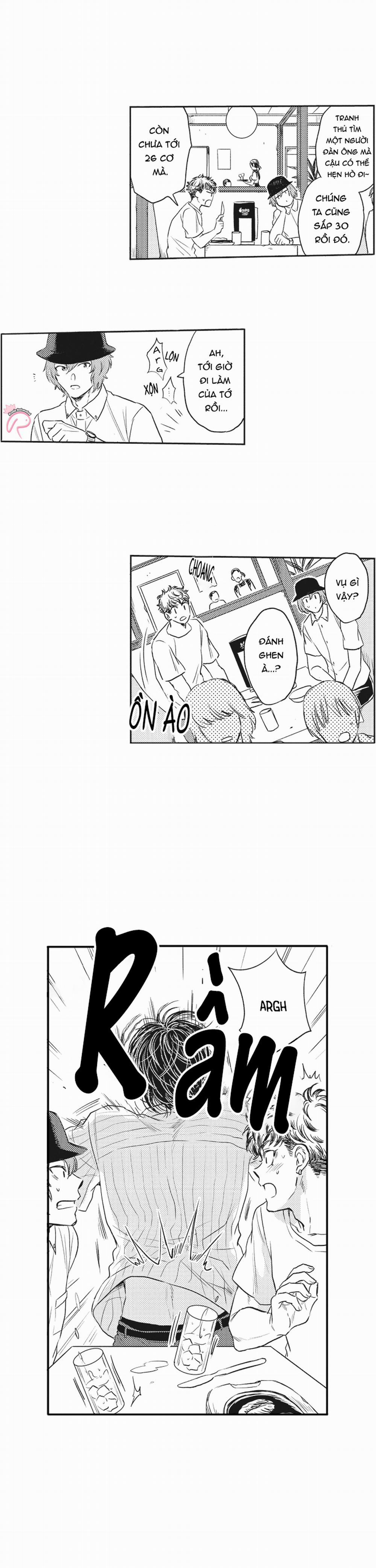 Không Thể Nhúc Nhích 1 trang 11