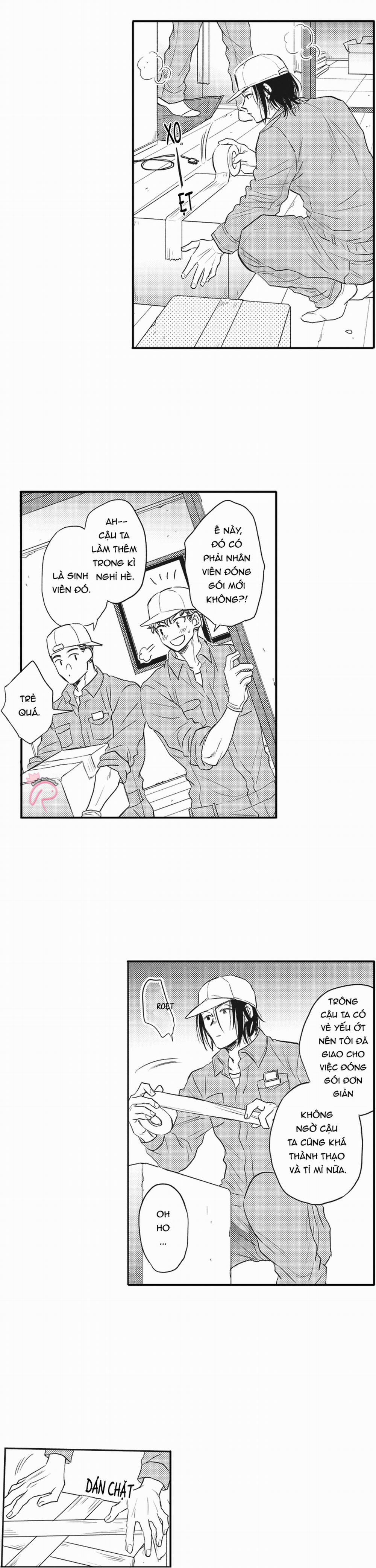 Không Thể Nhúc Nhích 1 trang 3