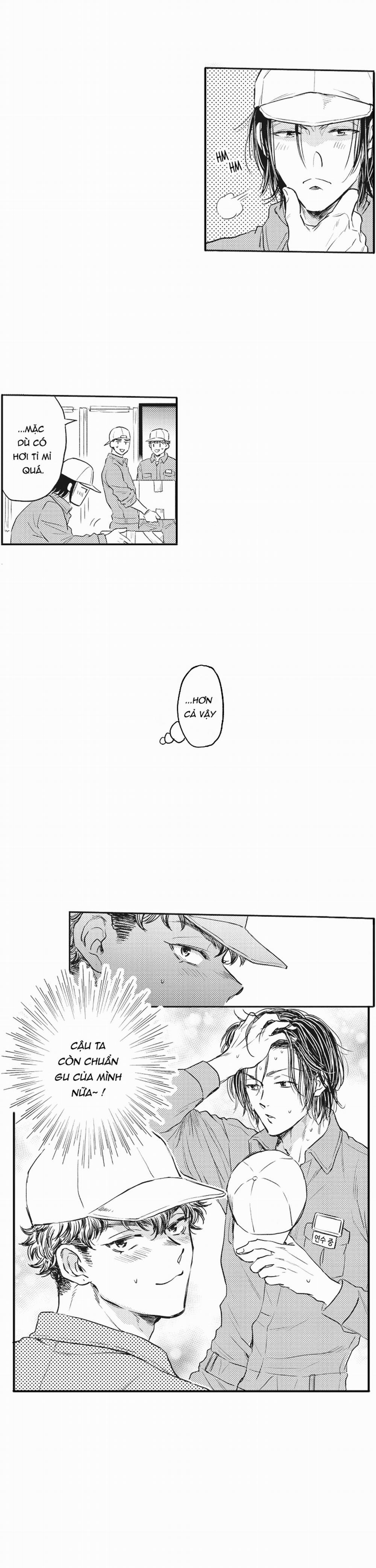 Không Thể Nhúc Nhích 1 trang 4