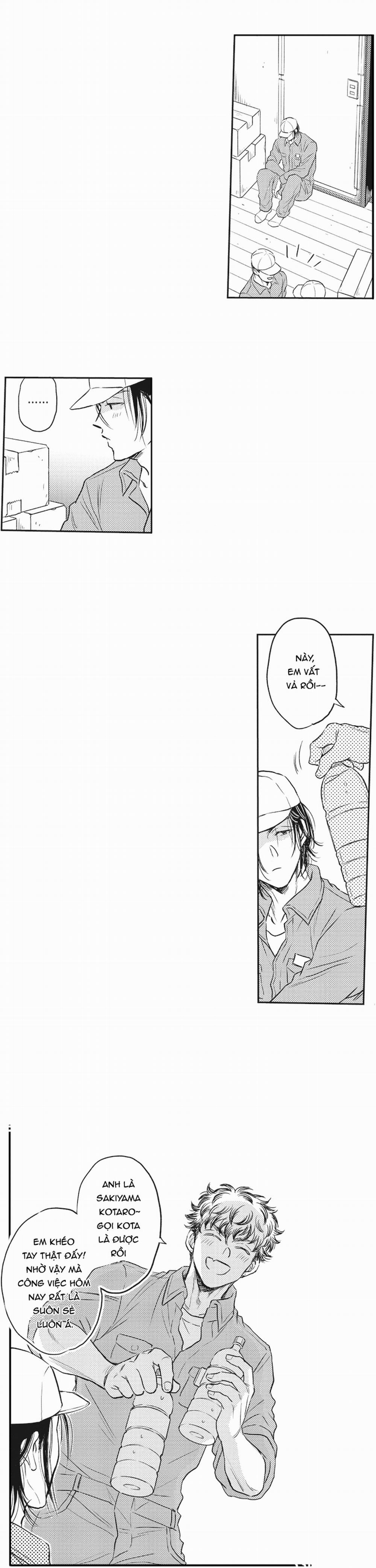 Không Thể Nhúc Nhích 1 trang 5