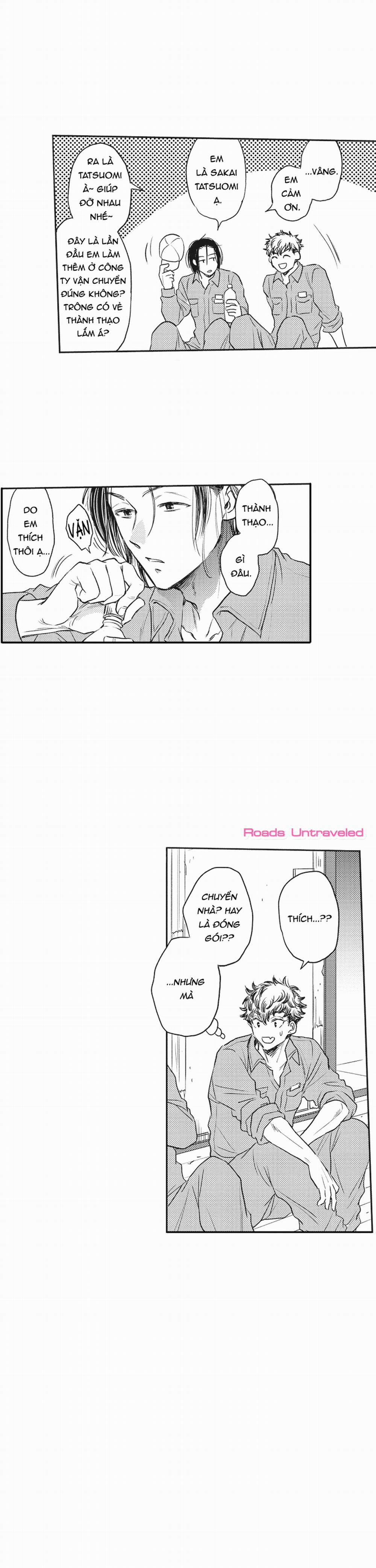 Không Thể Nhúc Nhích 1 trang 6