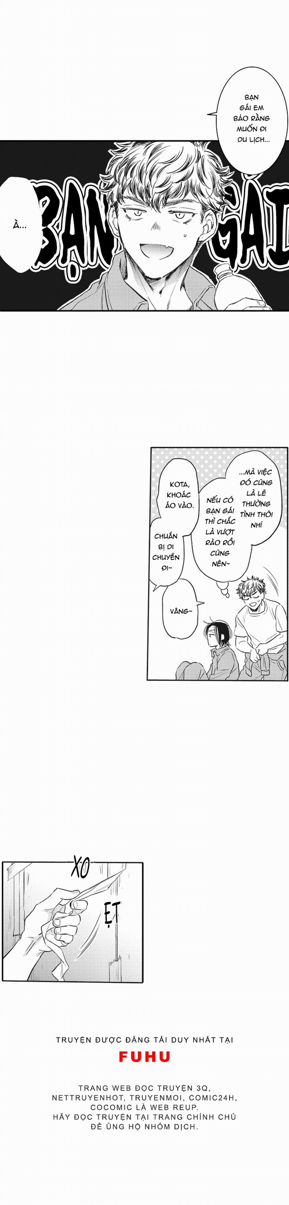 Không Thể Nhúc Nhích 1 trang 8