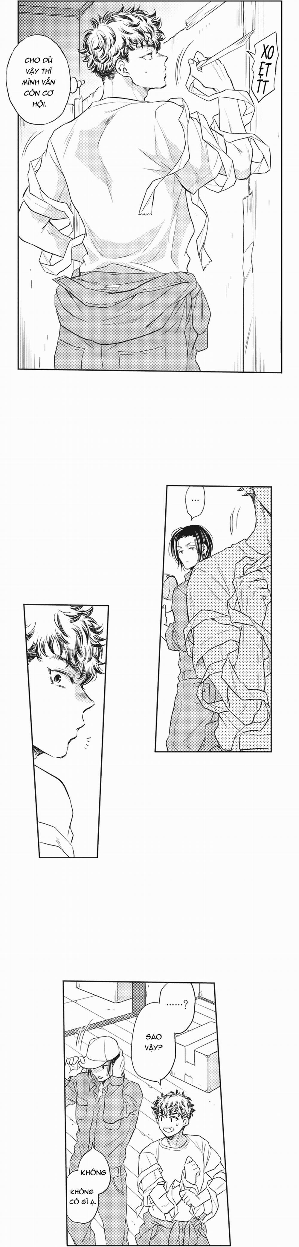 Không Thể Nhúc Nhích 1 trang 9