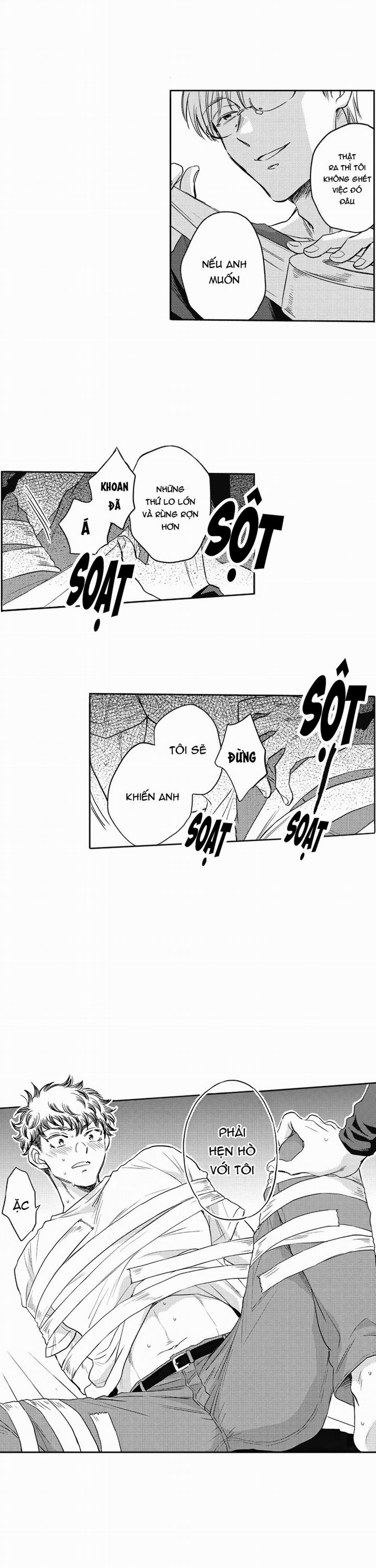 Không Thể Nhúc Nhích 10 trang 13