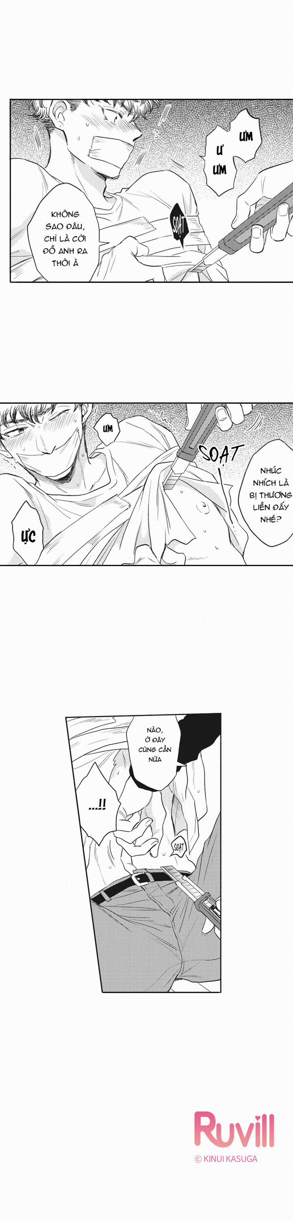 Không Thể Nhúc Nhích 10 trang 16