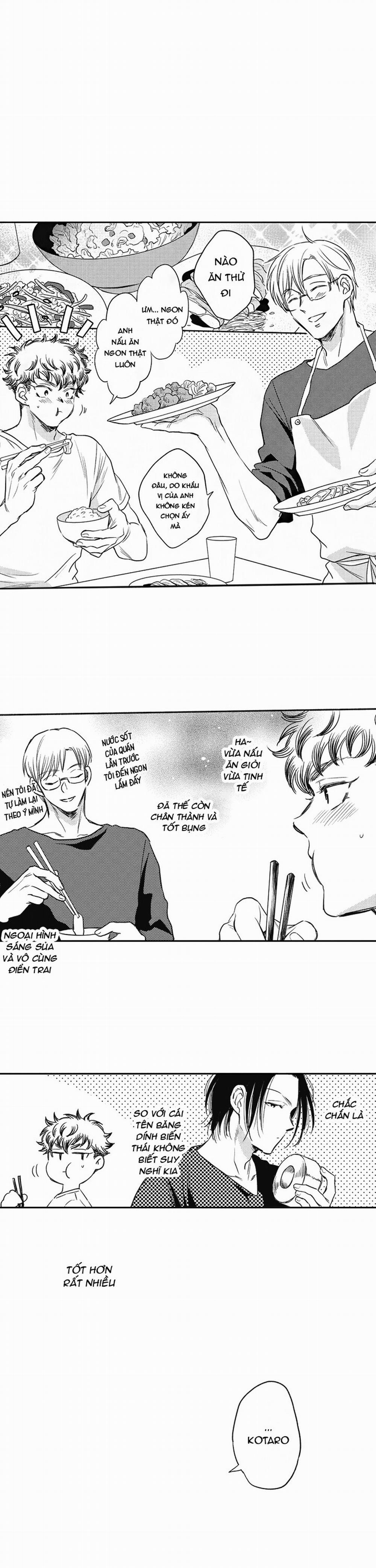 Không Thể Nhúc Nhích 10 trang 3