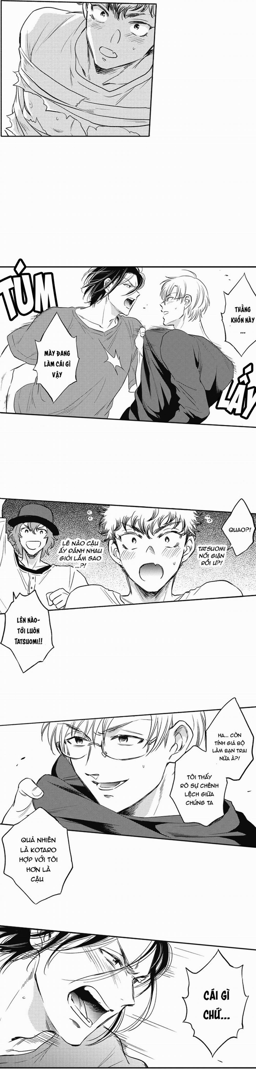 Không Thể Nhúc Nhích 11 trang 11