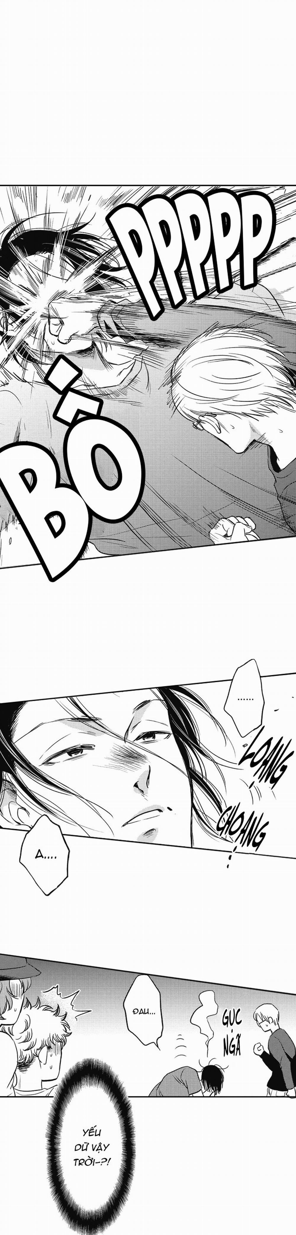 Không Thể Nhúc Nhích 11 trang 12