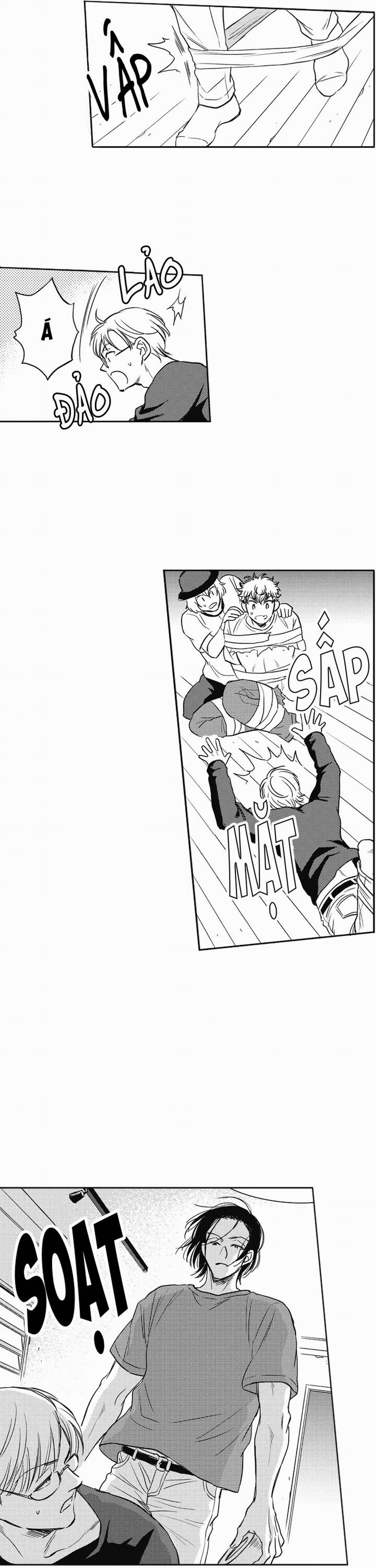 Không Thể Nhúc Nhích 11 trang 14