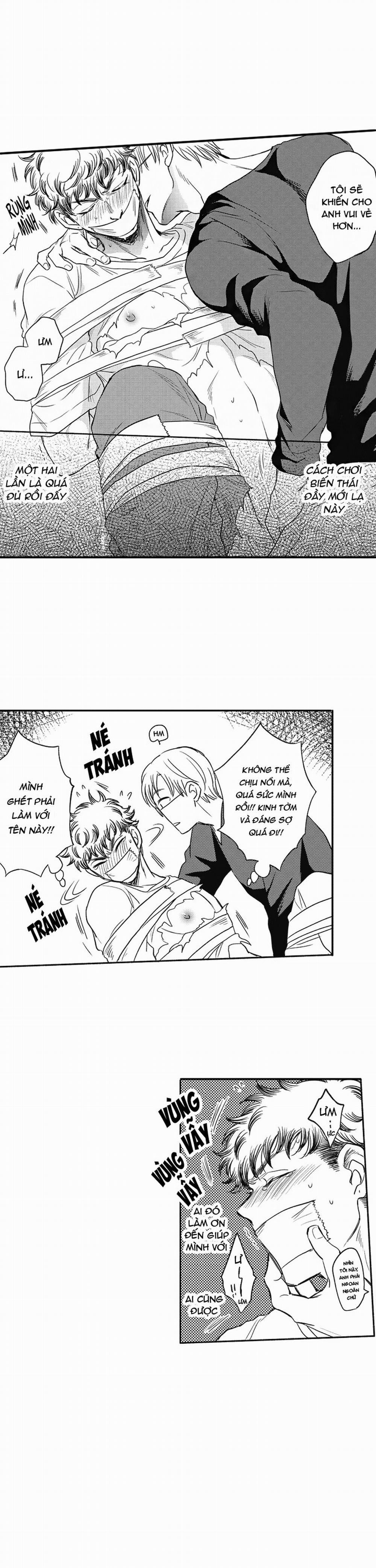 Không Thể Nhúc Nhích 11 trang 3