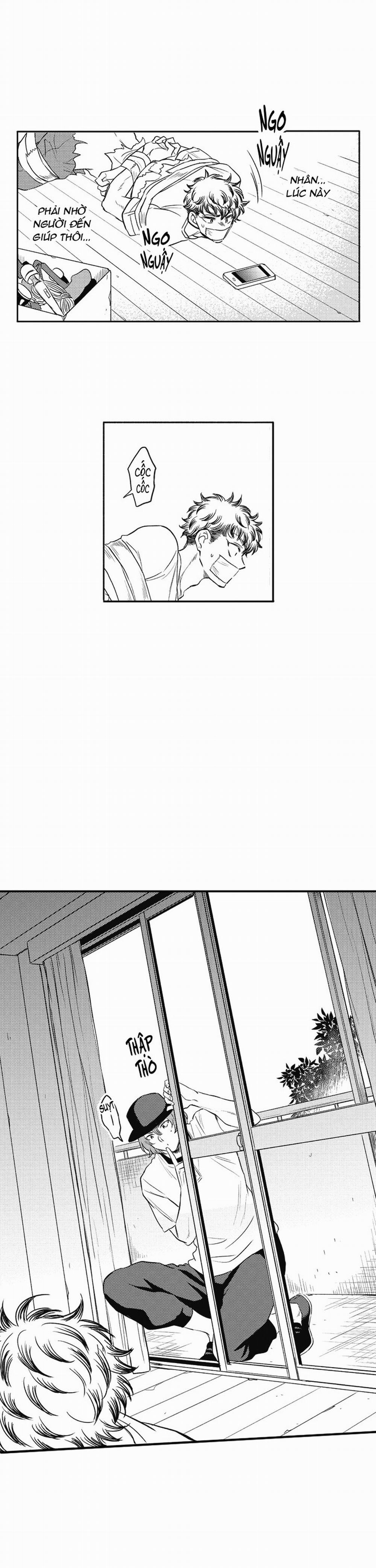 Không Thể Nhúc Nhích 11 trang 6