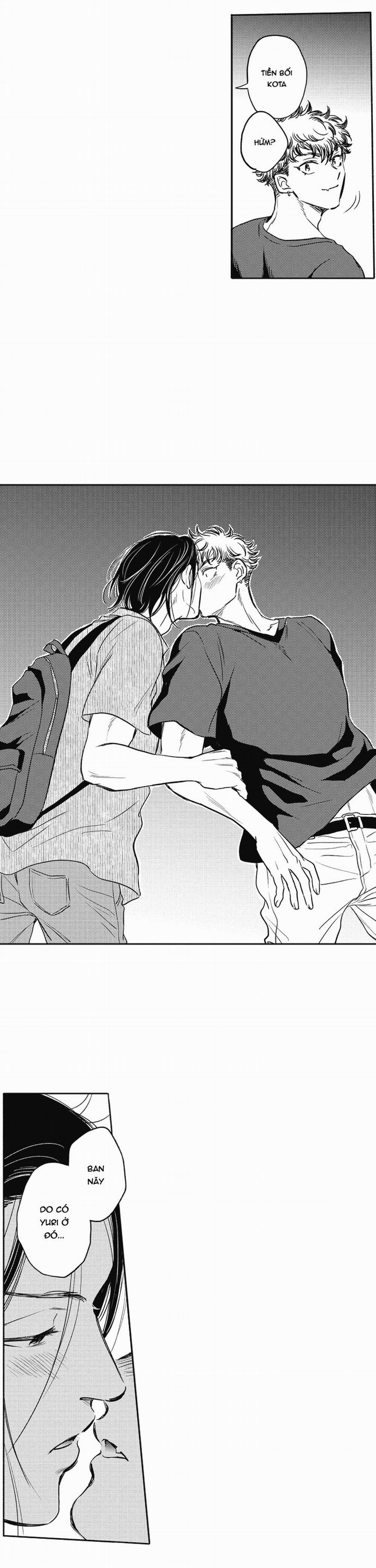 Không Thể Nhúc Nhích 12 trang 15