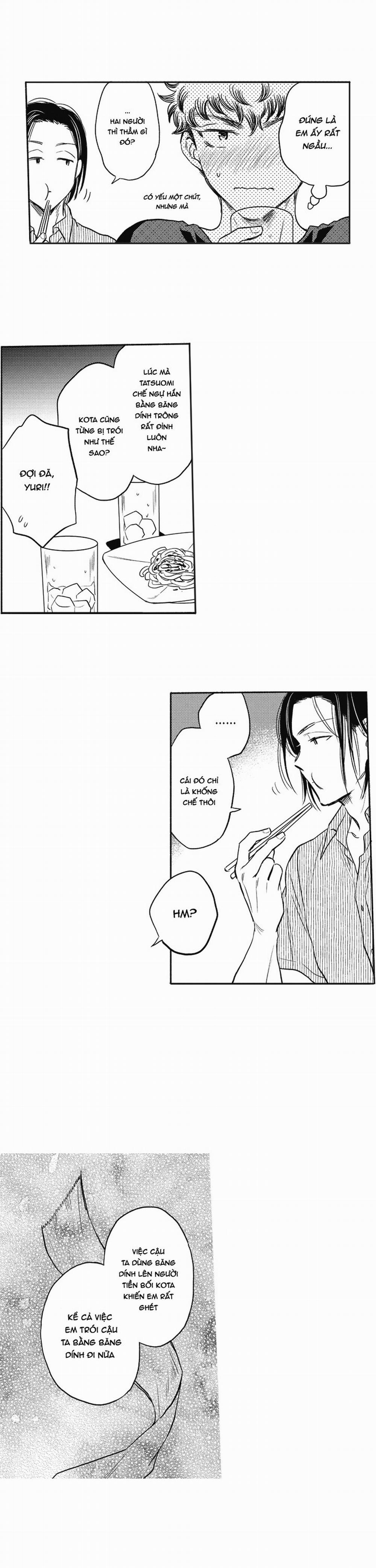 Không Thể Nhúc Nhích 12 trang 9