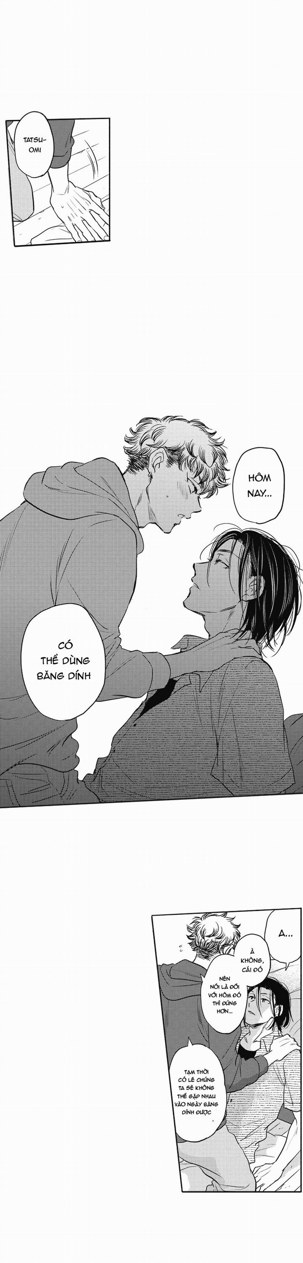 Không Thể Nhúc Nhích 13 trang 13