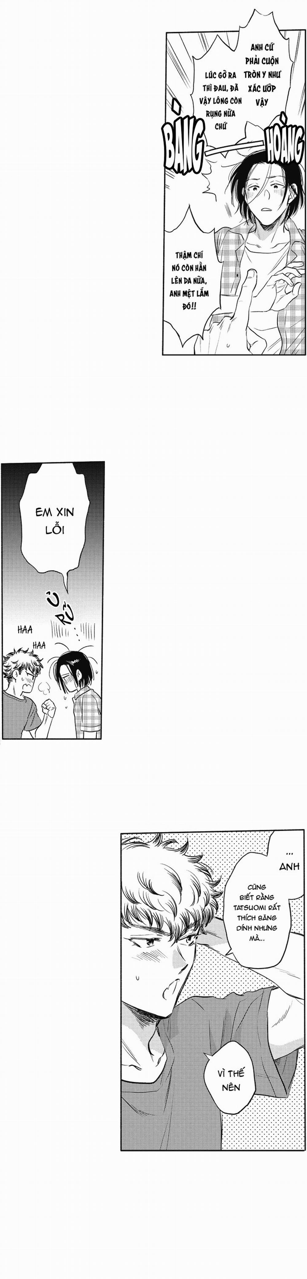 Không Thể Nhúc Nhích 13 trang 3