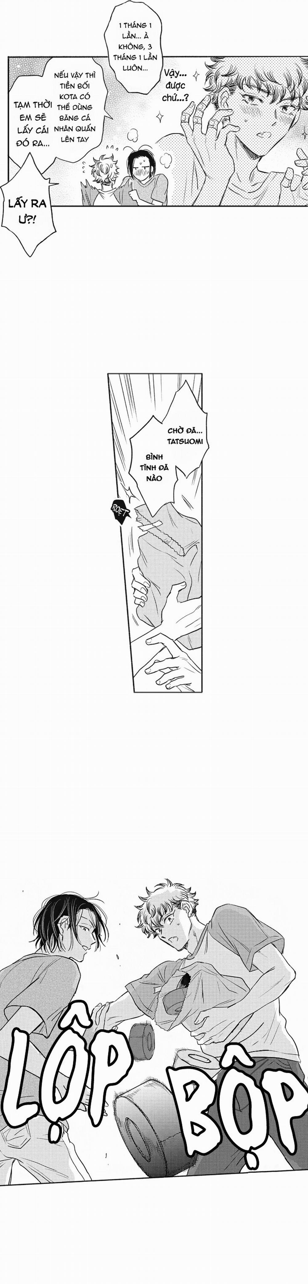 Không Thể Nhúc Nhích 14 trang 12