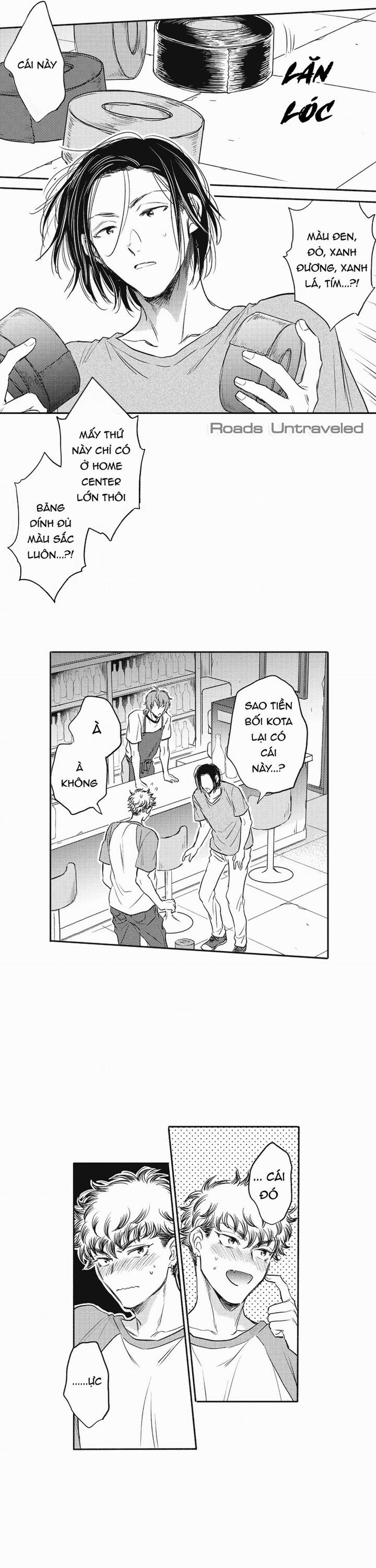 Không Thể Nhúc Nhích 14 trang 13