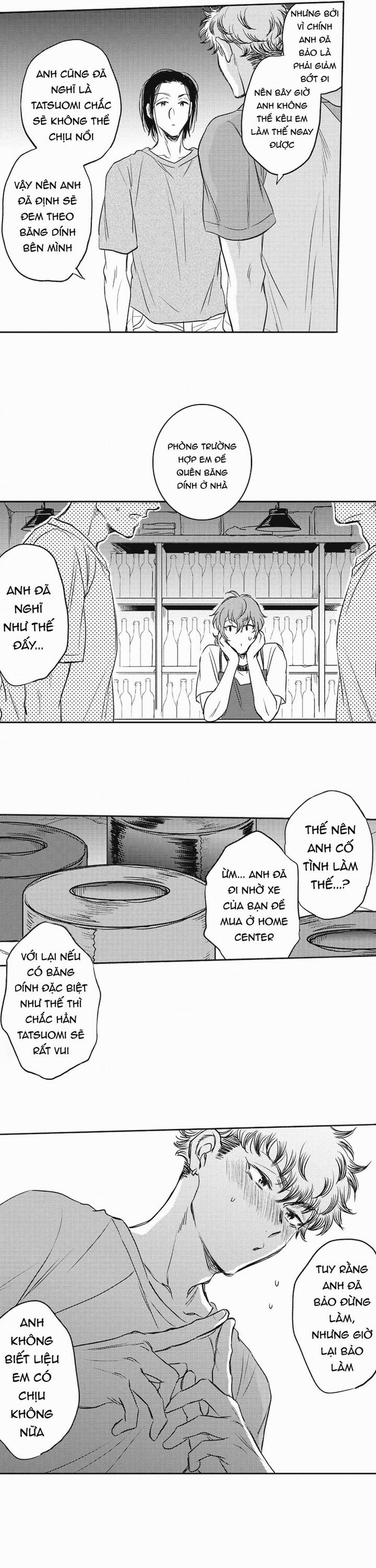 Không Thể Nhúc Nhích 14 trang 16