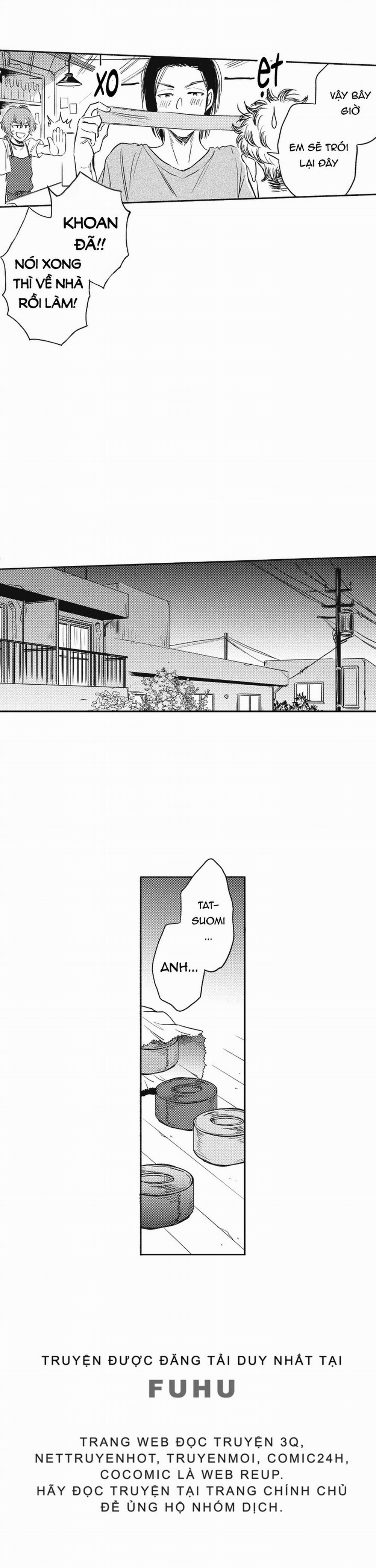 Không Thể Nhúc Nhích 14 trang 18