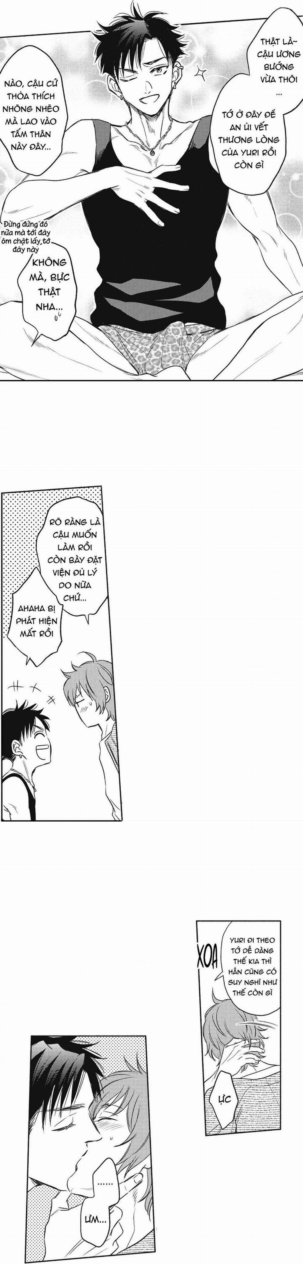 Không Thể Nhúc Nhích 16 trang 12