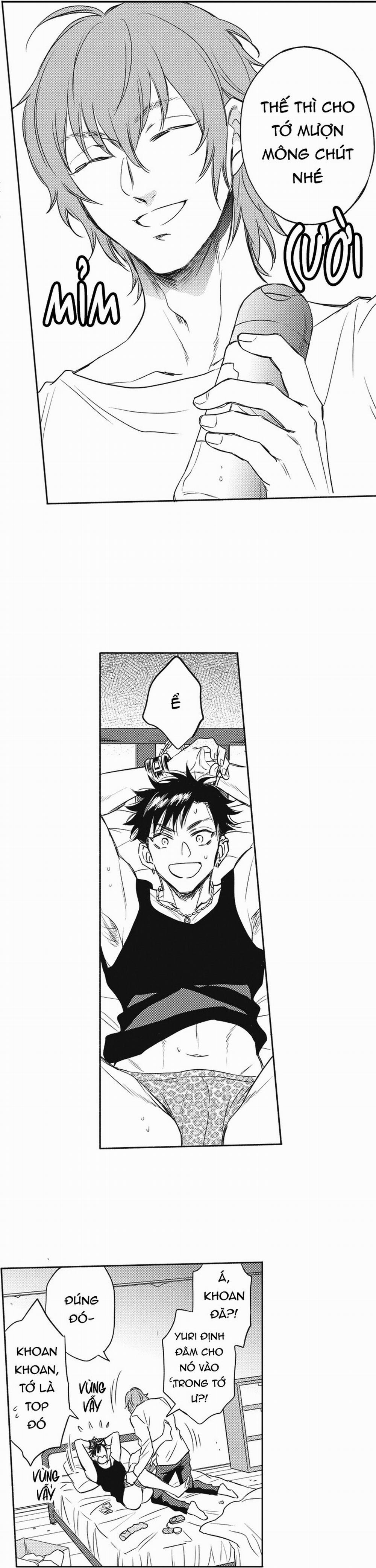 Không Thể Nhúc Nhích 16 trang 16